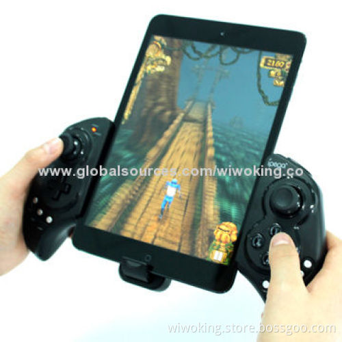 Bluetooth Wireless Game Controller,with Holder and Supports Different Android/iOS/PC and More GamesNew